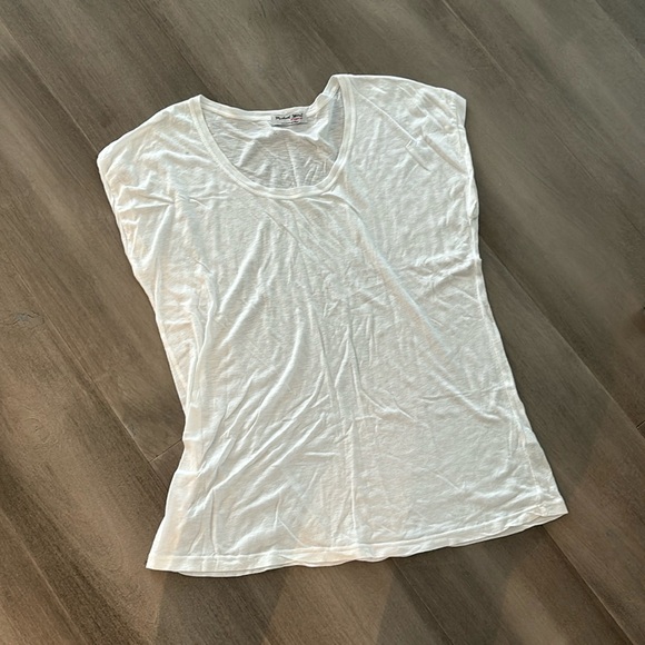 Michael Stars OS white T shirt - Picture 1 of 3